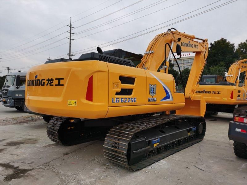 Chinese Brand Lonking 22tons Crawler Excavator Cdm6225 with 1.1 Bucket Capacity