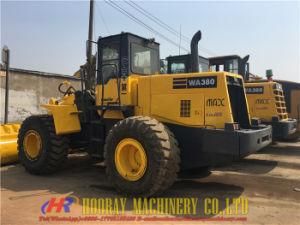 Komatsu Wheel Loader Wa380-3 of Used Komatsu Loader Wa380-3