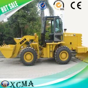 Hot Sale Small 1.6 Ton Construction Mini Wheel Loader Machine