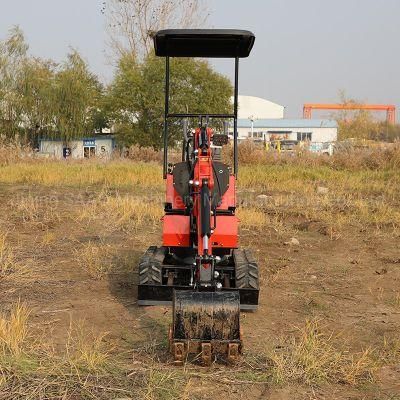 Crawler Excavator with Close Cabin Hydraulic Digger Mini Excavator