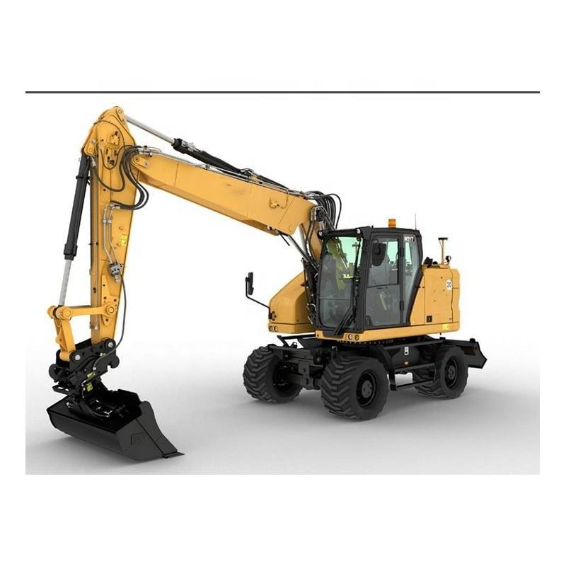 Cat M320 20 Ton Used Second Hand Wheeled Wheel Hydraulic Wheel Excavator Medium Construction Machinery Earth Moving Original Excavators Excavadora Excavatrice