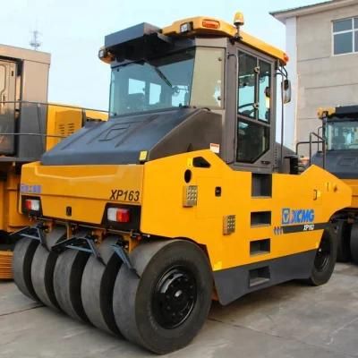 Oriemac Road Construction Machinery 16 Ton Pneumatic Tyre Road Roller XP163