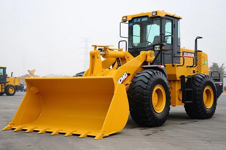 XCMG Zl50gn 5 Ton Front End Wheel Loader with Attachments