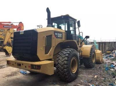 Used/Secondhand Cat 950gc Wheel Loader Construction Machinery Cat 966g 966h 966c 966D 966e Loader Original Japan