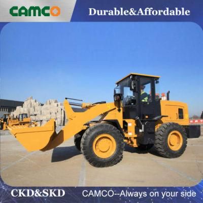 China Construction Machinery Loader Excavation Equipment on Sale