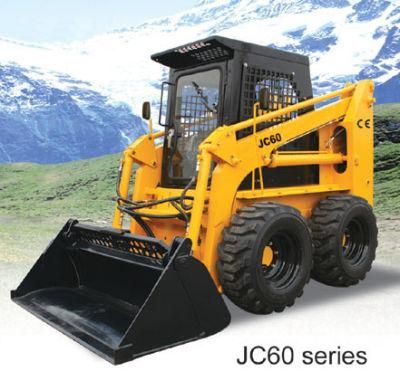 Mini Skid Steer Loader with Hydraulic Joystick System
