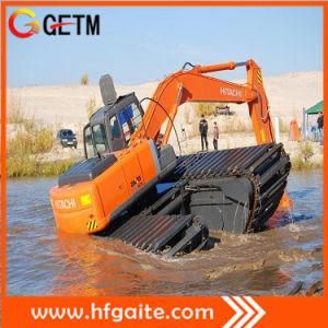 High Quality Construction Machine Workable in Max 5m Deep Water Swamp Excavator