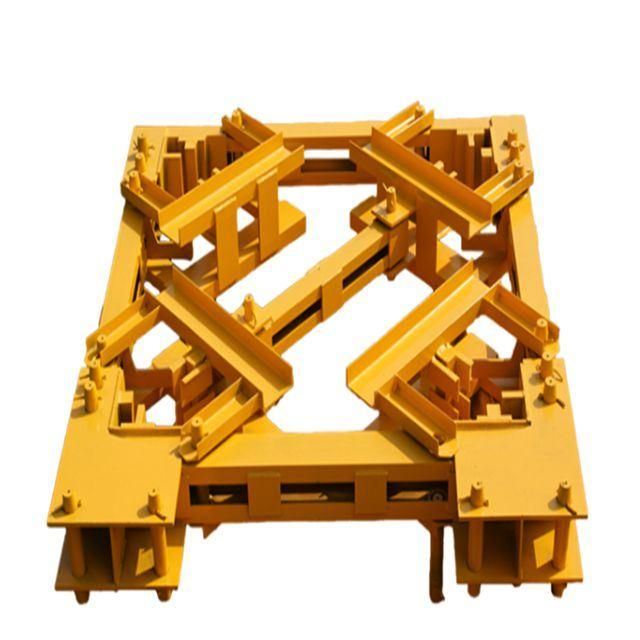 High Quality L68 Tower Crane Spare Parts Anchorage Frame