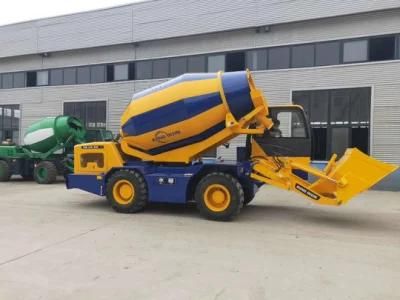 4.5cbm Self Loding Concrete Mixer Truck