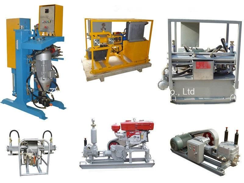 Adjustable Pressure and Flow High Pressure Backfilling Jet Grout Pump
