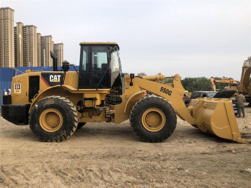 Secondhand 2015 Caterpillar 5t 950g Wheel Loader 950 950h 950e 966 Front Discharge Loaders