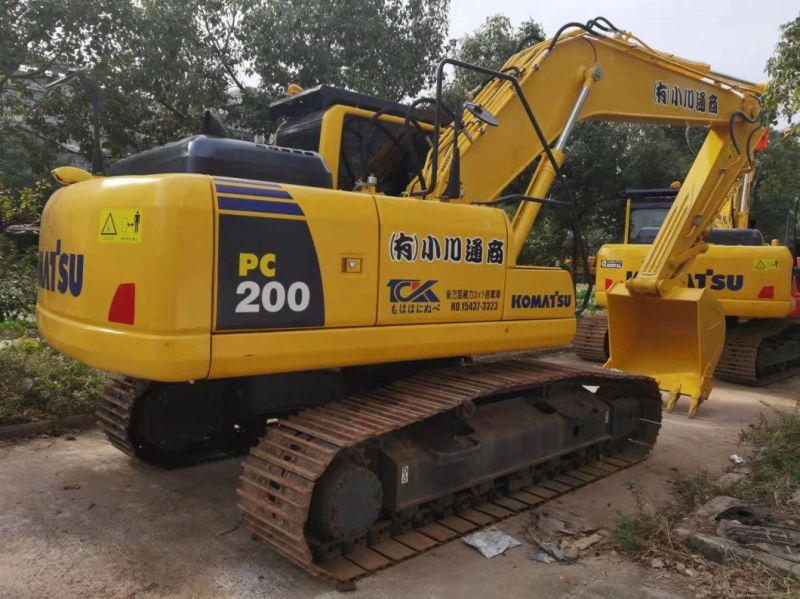 20 Ton Crawler Track Japan Excavators PC200 Used PC70 PC78 PC120 130 Excavadora Usada Excavatrice Pelle Producto Used Secondhand Mini Small Excavator Sale Price