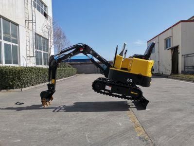 The Most Popular 1 Ton 2 Tonne Model Hixen Mini Excavator