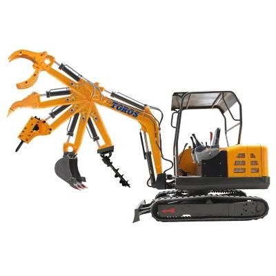 China Excavators Excellent 3.5 Ton Mini Excavator Economical Forceful Hydraulic Mini Diggers