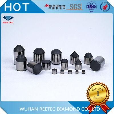 Premium PDC Cutters with Polished Face