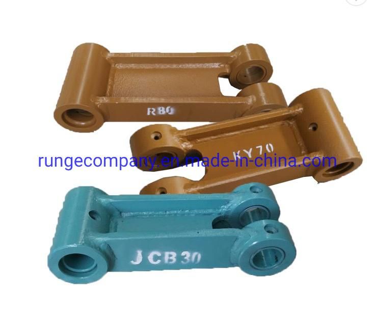 Spare Parts Excavator Bucket H Link Bucket Linkages for Various Famous Excavator Bulldozer