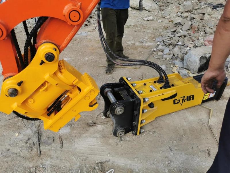 180 Degrees Excavator Quick Hitch for Hydraulic Breaker Bucket