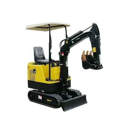 Full Functioning Excavator China Mini Excavator 1.6 Ton All Home Excavator