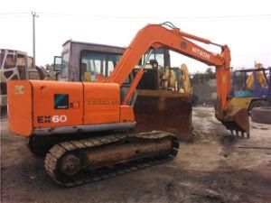 Japan Original Caterpillar Used Mini Excavator Hitachi Ex60, Used Mini Excavators