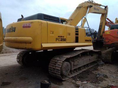 Used Komatsu PC350-6/PC350 Excavators/80% New Excavators
