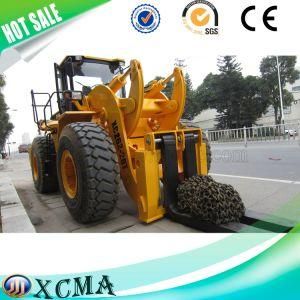 Useful Stone Block Handler Forklift Wheel Loader Wheel Stone Loader Factory