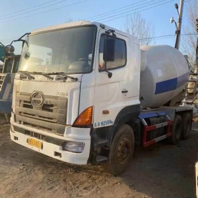 High Quality 6 Wheels 6*4 Concrete Mixer Truck