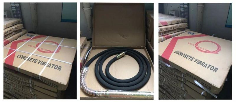 Stainless Steel Concrete Vibrator
