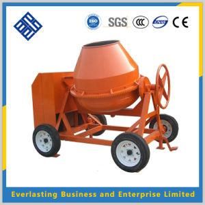 Ce Mini Concrete Mixer Powered by Gasoline and Electrical Engine
