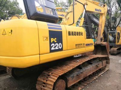 Used Scond Hand Komatsuu PC220-8 PC270-8 PC300 1m3 Crawler Excavator