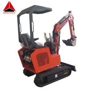 Rhinoceros 2022 New Xn16-8 China Best Price Mini Excavator with CE Certificate Hot Sale in Europe