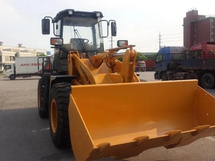 Lonking 4 Ton Wheel Loader Cdm843 Brand New 5 Ton Front Loader Good Price