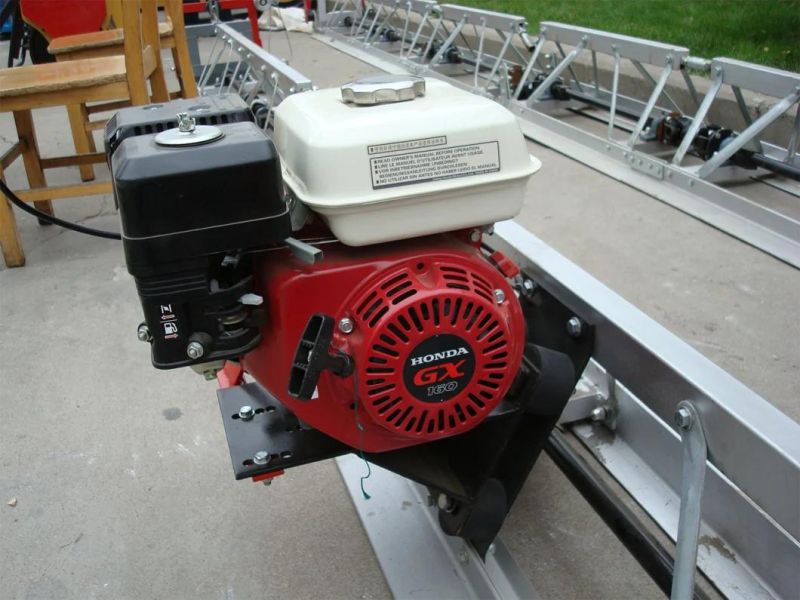 High Strength Aluminum Vibratory Truss Screed Gys-200 for Finishing Concrete Surface