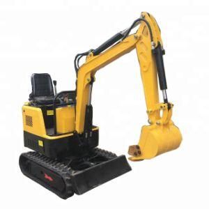 1ton Indoor Working Hydraulic Excavator