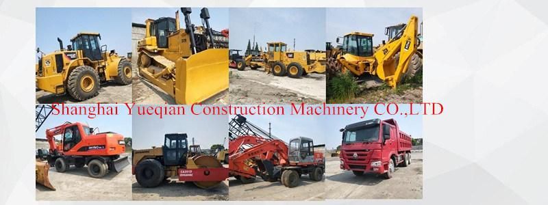 Used/Second Hand Cat 120K/140K/140h/140g Construction Machine/Grader