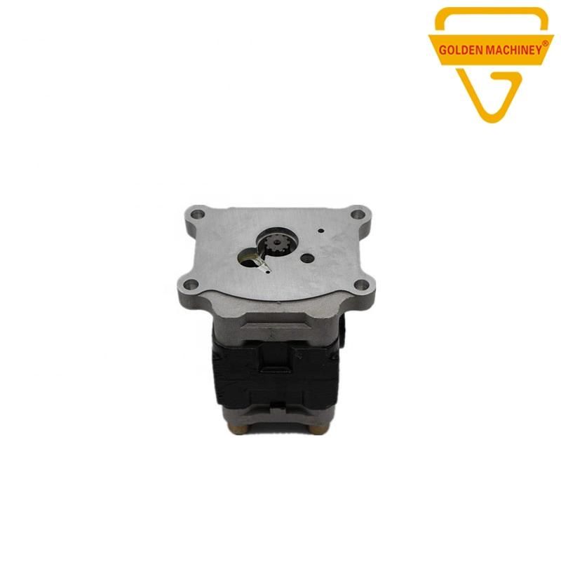 Gk PC50mr-2 PC55 PC56 Gear Pump Pilot Pump Charge Pump Excavator 708-3s-00422 708-3s-00421