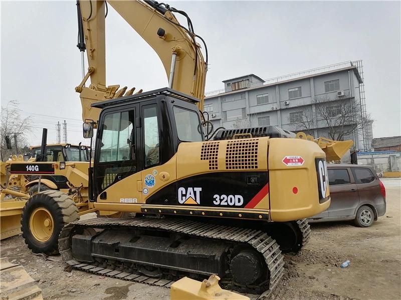 Used Excavator Cat 320d 320dl 320d2 Price Excavator Caterpillar 320 320d 325D 330d Sale Hitachi Excavators Excavadora Usada Excavatrice Pelle D′occasion Price
