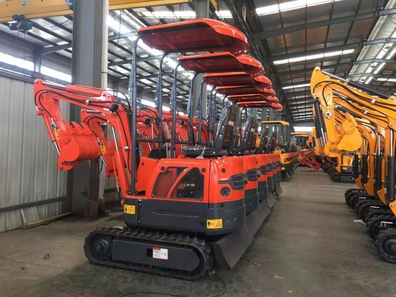China New Design Mini Crawler Excavator Diesel Engine with CE EPA