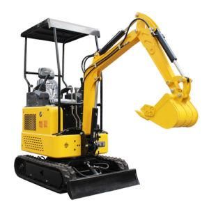 Jining Hydraulic Crawler Mini Excavator 2 Ton to 3.5 Ton Cheap Price for Sale with Air Conditioner