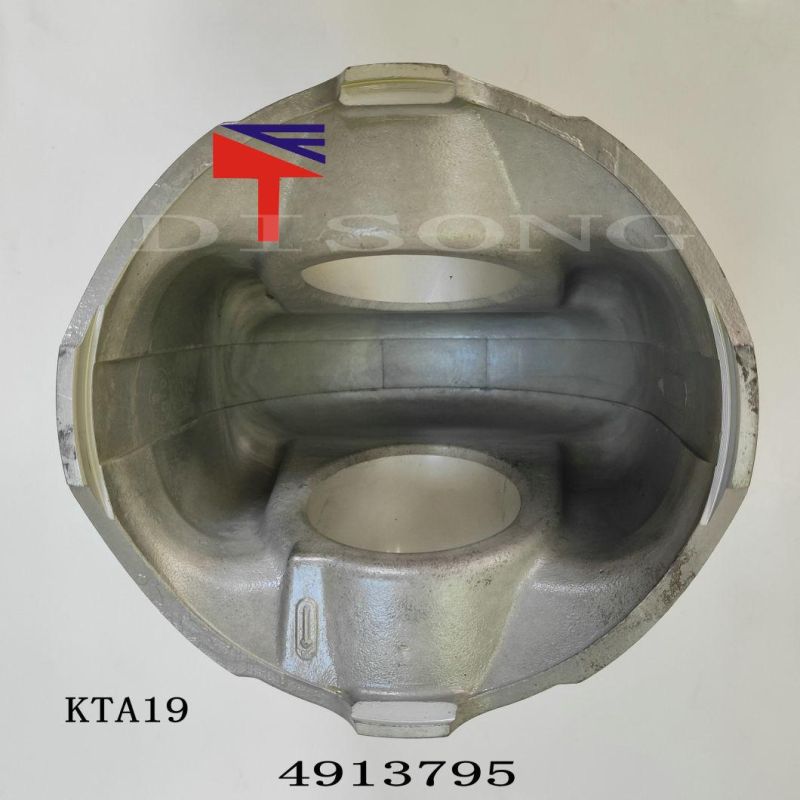 High-Performance Diesel Engine Engineering Machinery Parts Piston 4913795 for Engine Parts Kta19 Kta38 Kta50 Generator Set