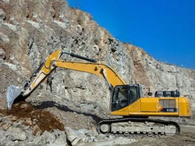 Digger Machine 35 Ton Large Crawler Excavator Price 1.9cbm