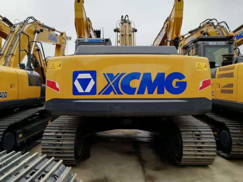 Chinese 26ton Digger Xe265c Heavy Excavator in Congo