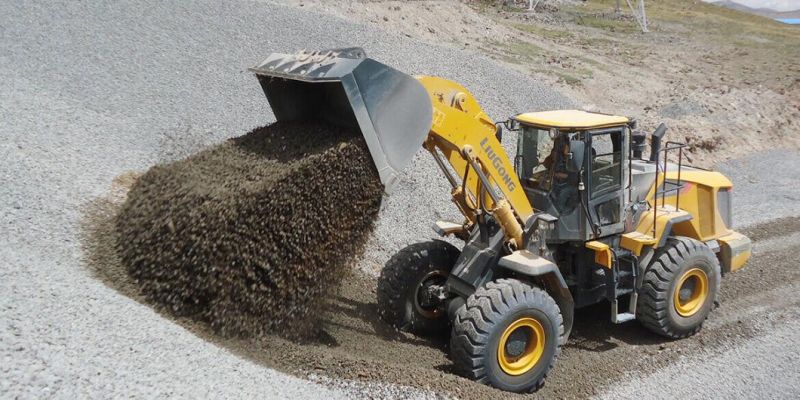 Liugong Clg856h 5ton 3.5cbm Wheel Loader