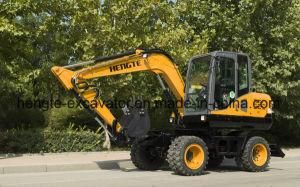 7 Ton Wheel Excavator for Tropical Weather