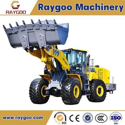 Raygoo China Top1 Quality 11ton Front End Wheel Loader with Pilot Control Price