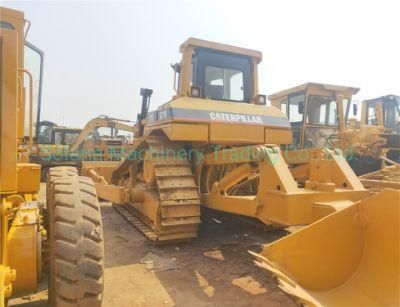 Used Crawler Tractor Caterpillar D7h Bulldozer Construction Machinery