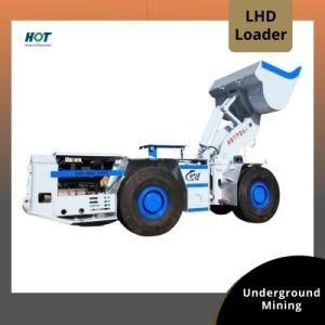Mining Equipment Low Profile Underground Combustion LHD Loader