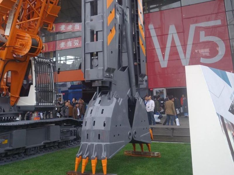 Xg600d Underground Diaphragm Wall Hydraulic Grab Price