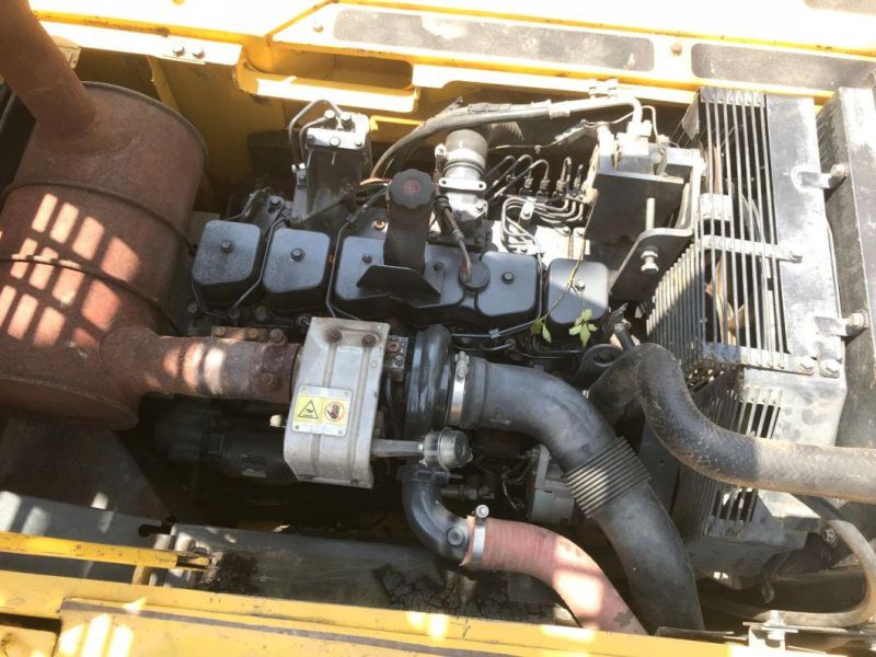 Large Scale Japan Used Construction Machinery Equipment PC300-7 Komatsu Excavator for Sale