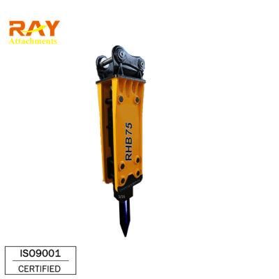 Box Silenced Hydraulic Hammer Breaker for 5~10 Tons Excavator