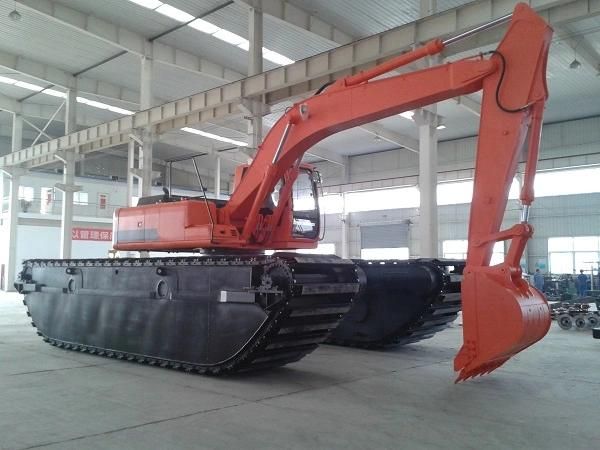 Wetland Hydraulic Excavator 15000 Kgs